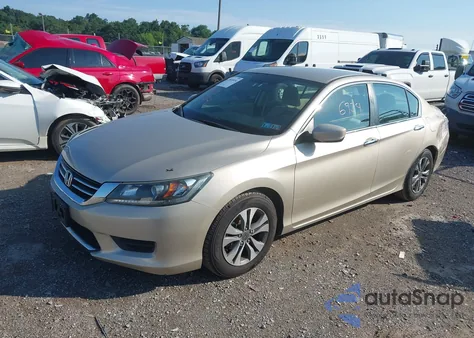 2013 Honda Accord Lx z USA, uszkodzony, nr VIN 1HGCR2F33DA250138